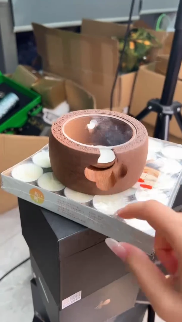 禾墨温茶器＋50个蜡烛