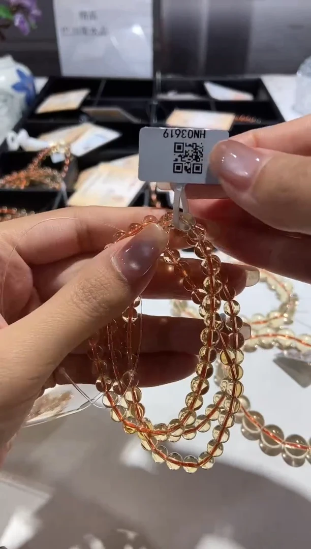 【闪购商品】水晶手串未镶嵌手串