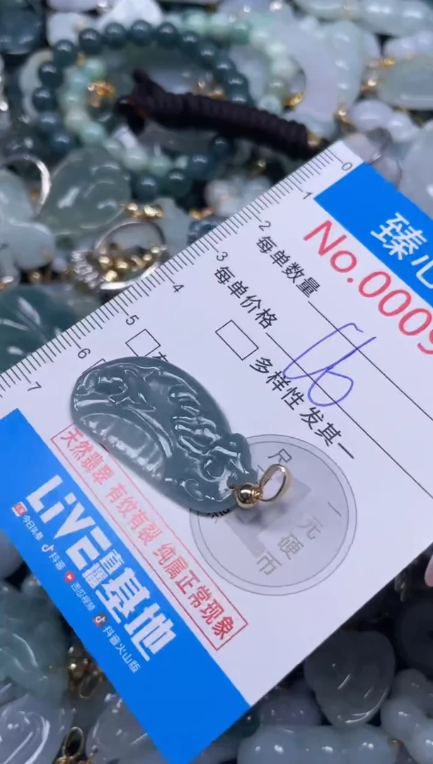 颈饰未镶嵌翡翠9904