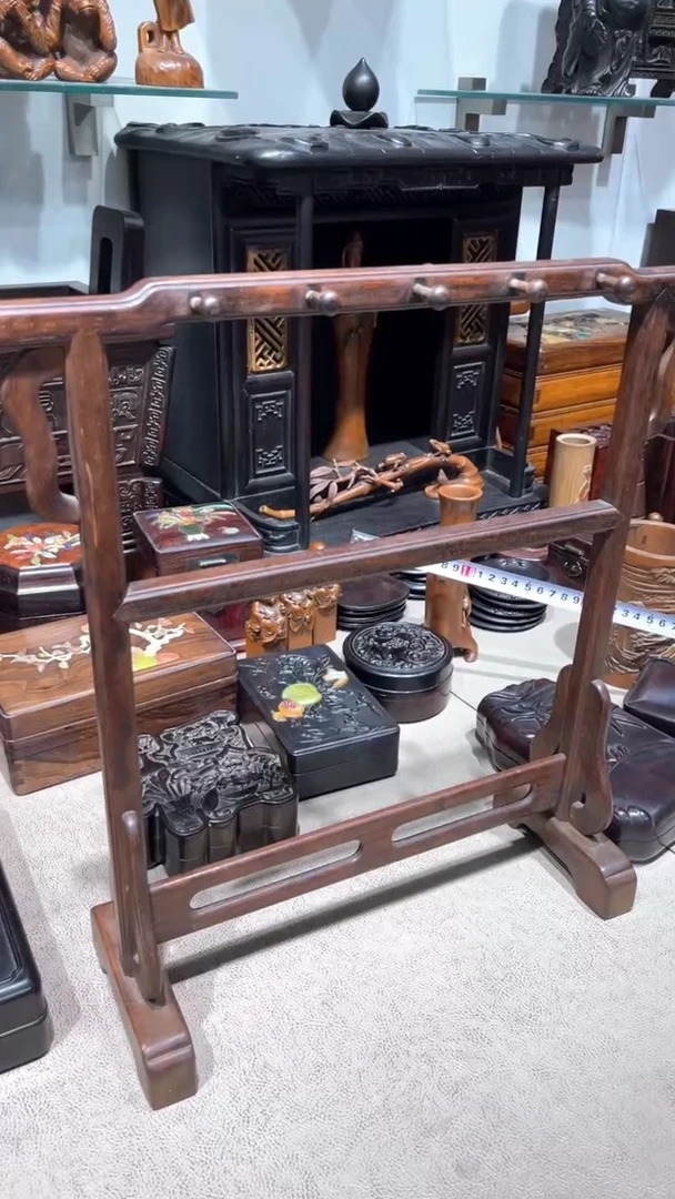 梦**春徽韵淘木文房雅玩