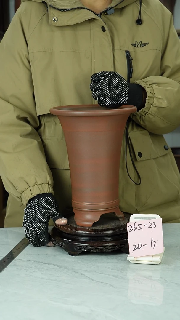 束腰苏全手工制作高温烧制