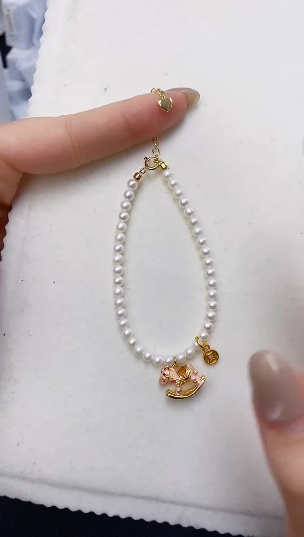 未镶嵌耳饰淡水珍珠SL1031