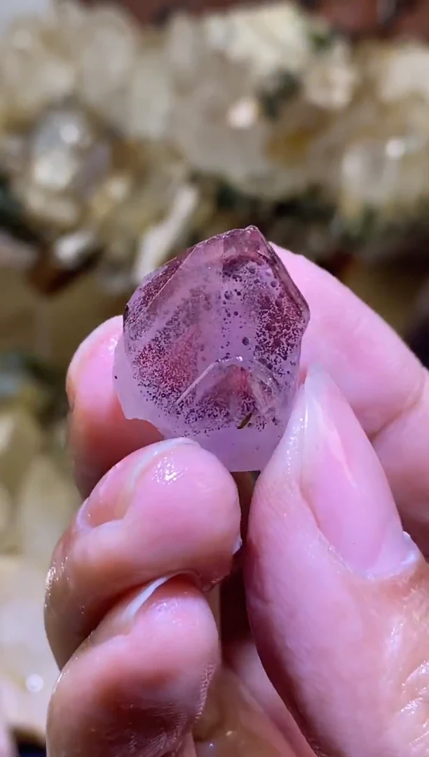 未镶嵌珠宝半成品水晶74号四川超七花园水晶原石