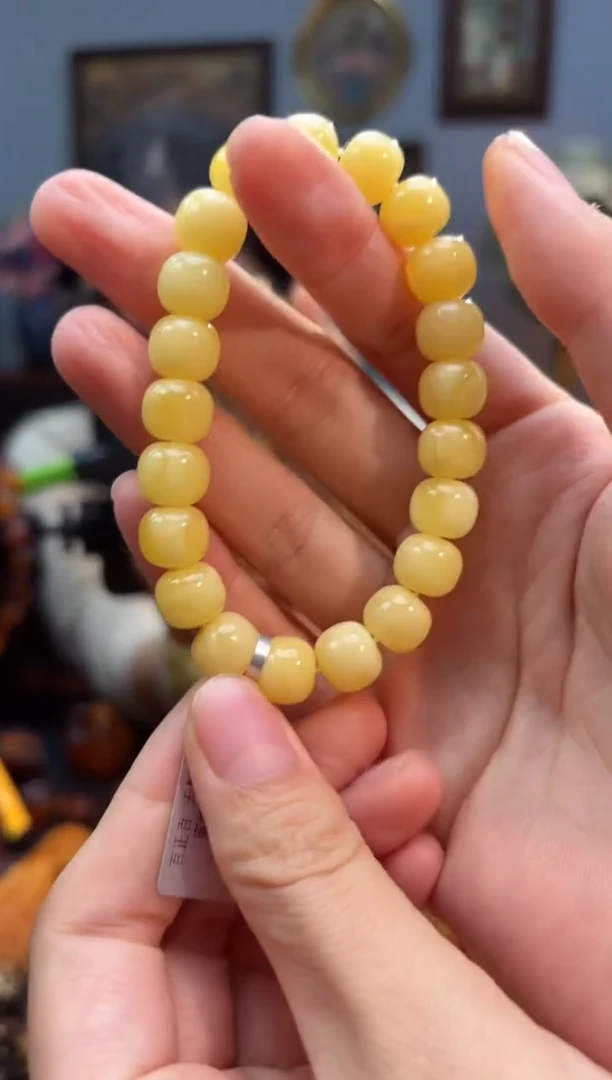 手串蜜蜡未镶嵌手串