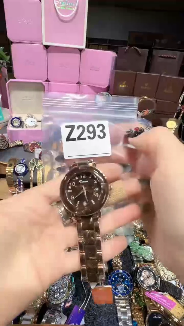 石英机芯不锈钢不锈钢直播定闪专用