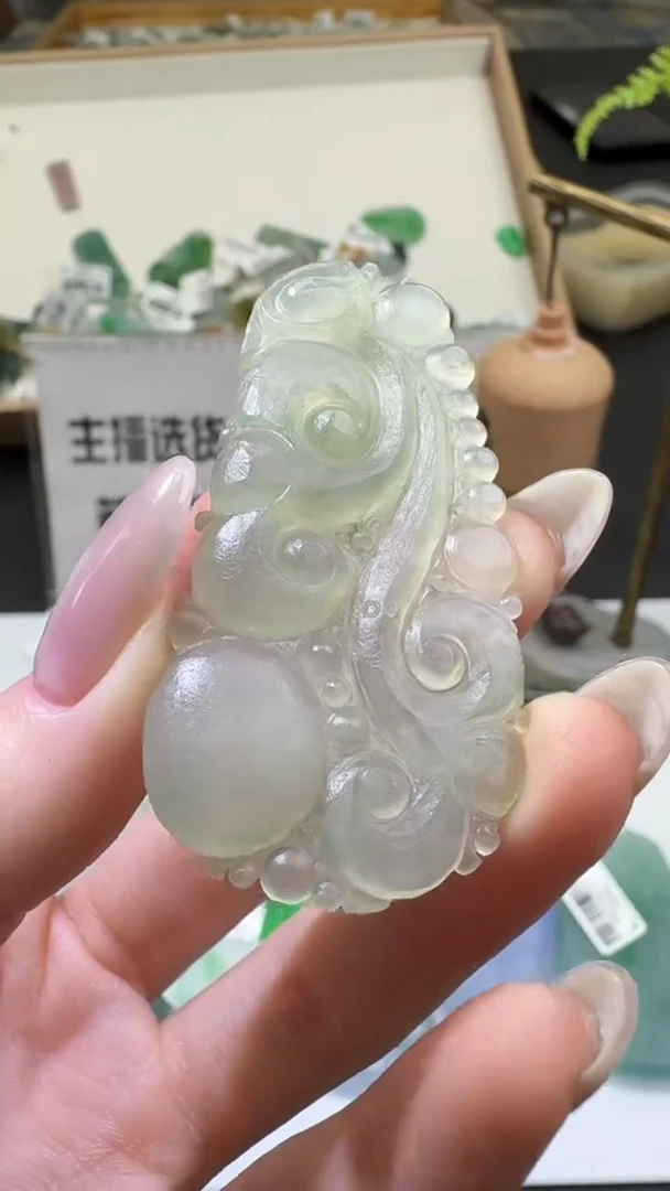 【闪购商品】定制翡翠未镶嵌00057327