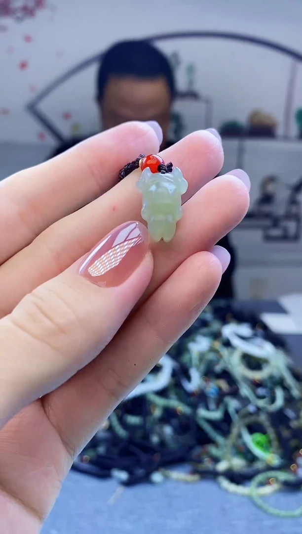 颈饰未镶嵌和田玉多样性发拍一发一