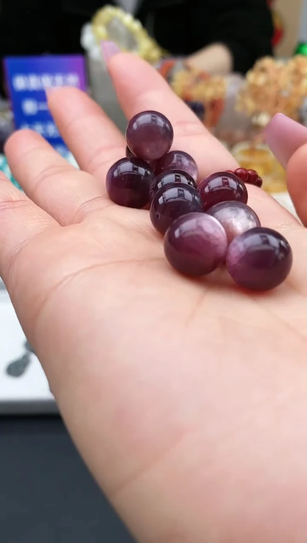 【闪购商品】锂辉石YUANZHU未镶嵌53a多样性发其一/2.5/1个