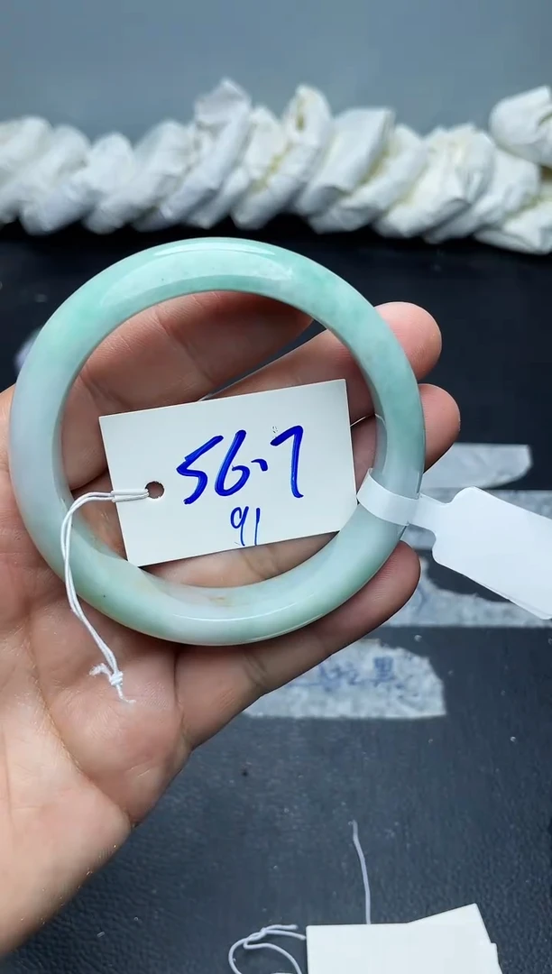 未镶嵌手镯翡翠91