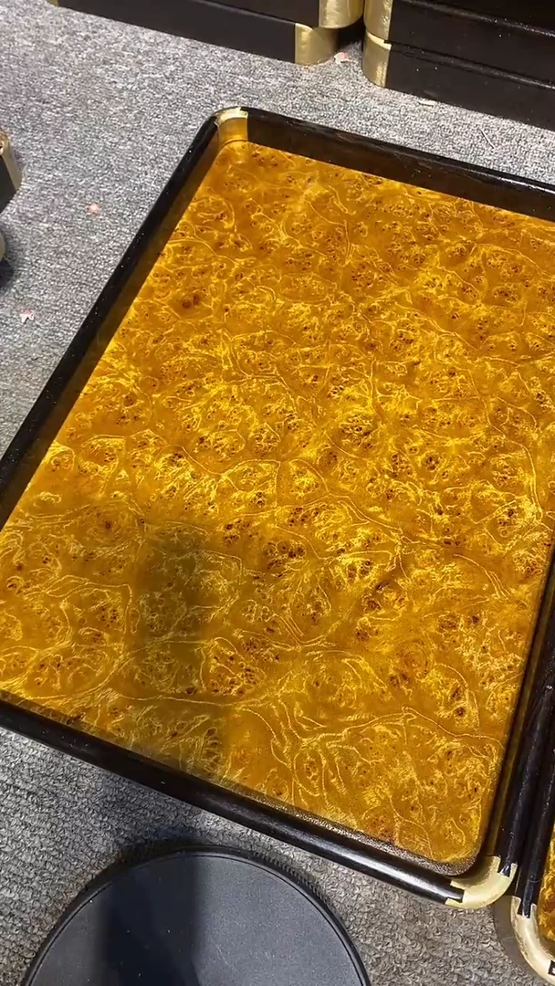 木木雕款用****8大茶盘一个