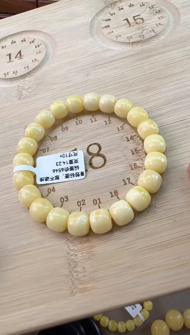 手串蜜蜡未镶嵌蜜蜡手串