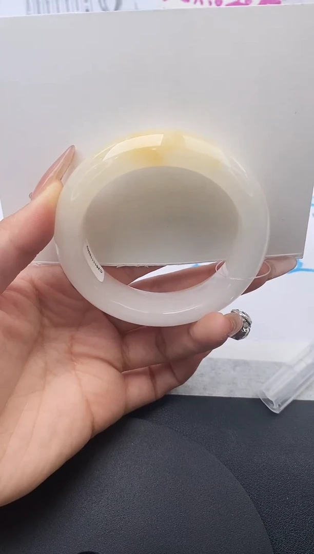 未镶嵌手镯石英质玉w216-HHB54+