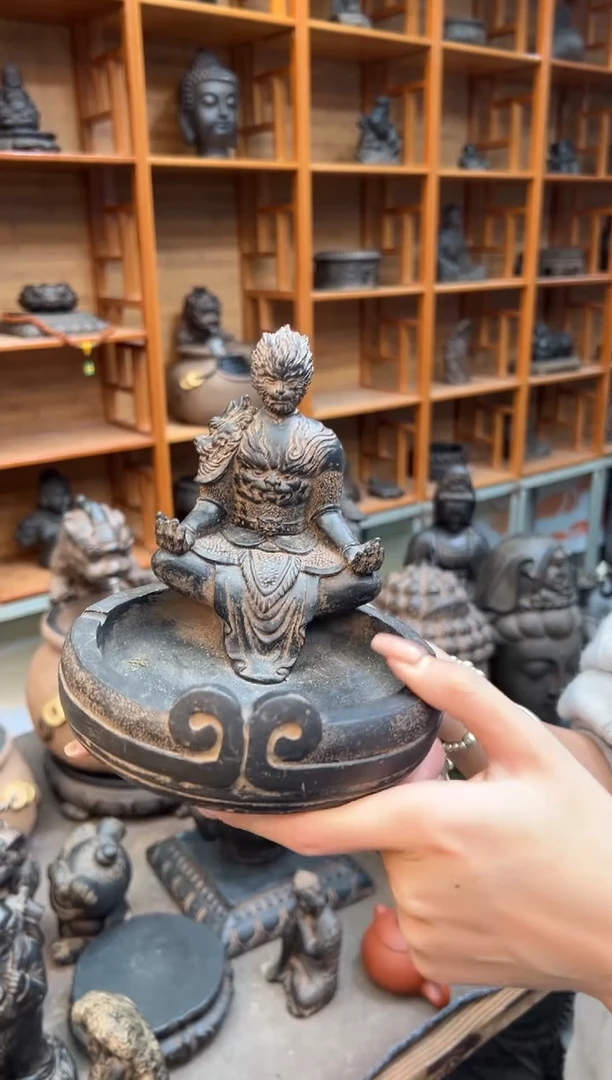 陶土【火山泥】掌火行者