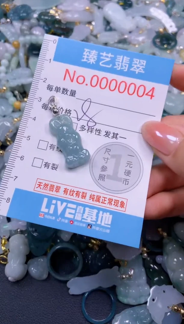 颈饰未镶嵌翡翠004
