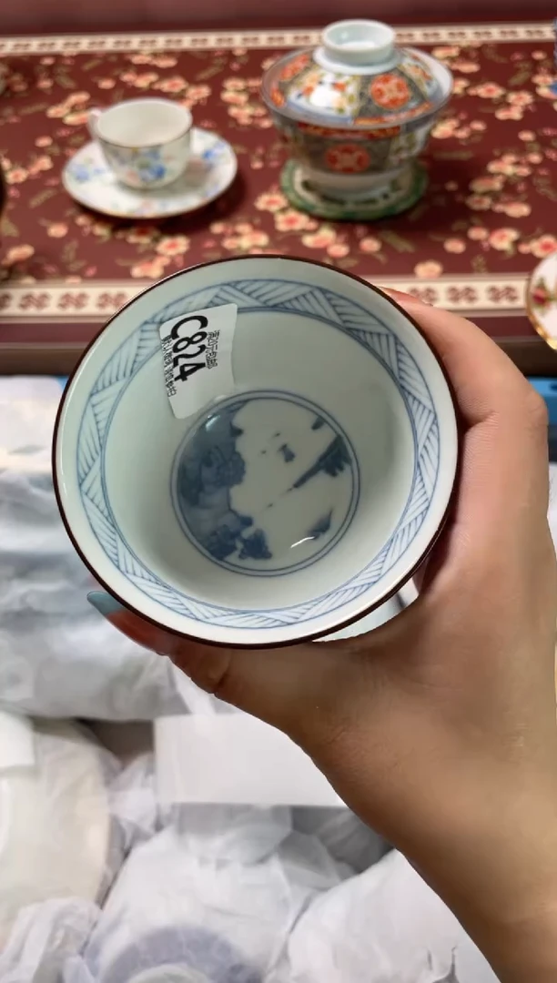 瓷片风****来瓷器瓷器C824