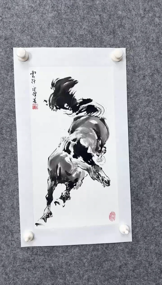国画DH-TH老师绘画作品