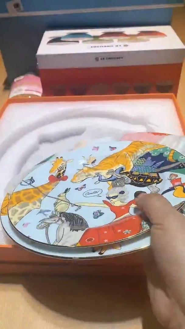 【闪购商品】瓷片锅碗瓢盆一件不剩