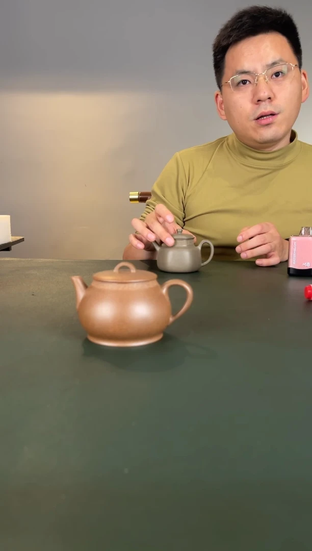 茶壶紫砂人*余气氛烧 一品