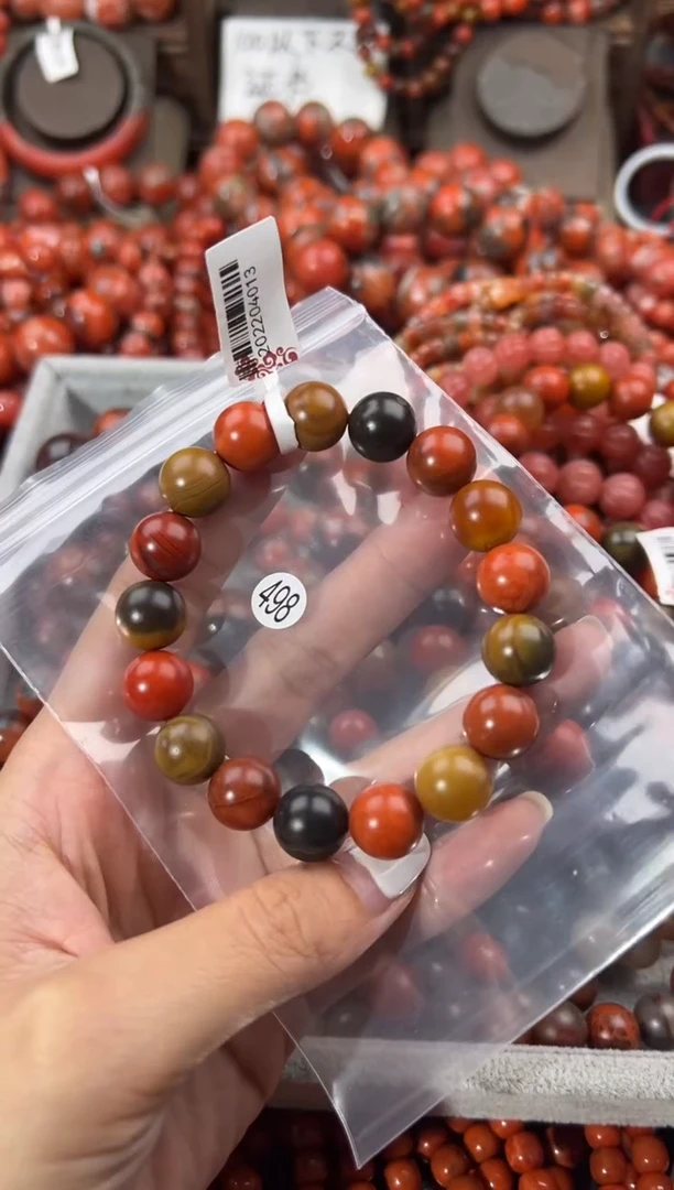 未镶嵌手串南红玛瑙12+