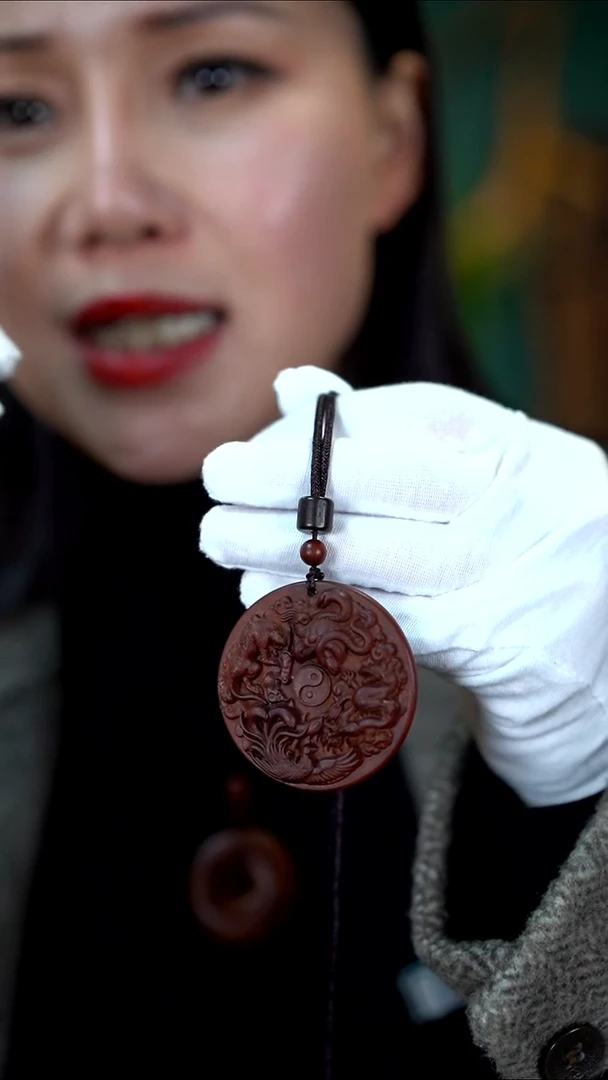 枣木雷击枣木四大神兽