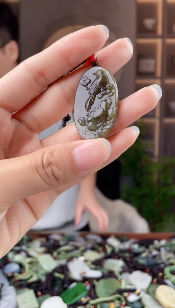 未镶嵌和田玉挂件拍一发一，多样性发货