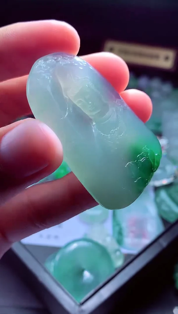 未镶嵌定制翡翠峰*#翡翠毛货定制