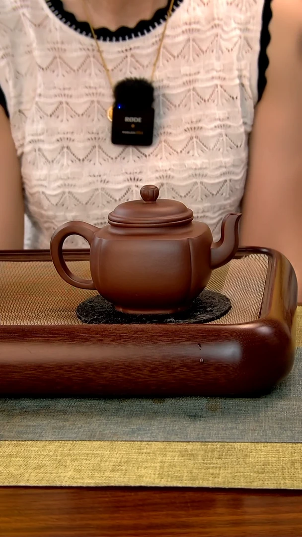 茶壶紫砂徐记福康 原矿紫砂 1