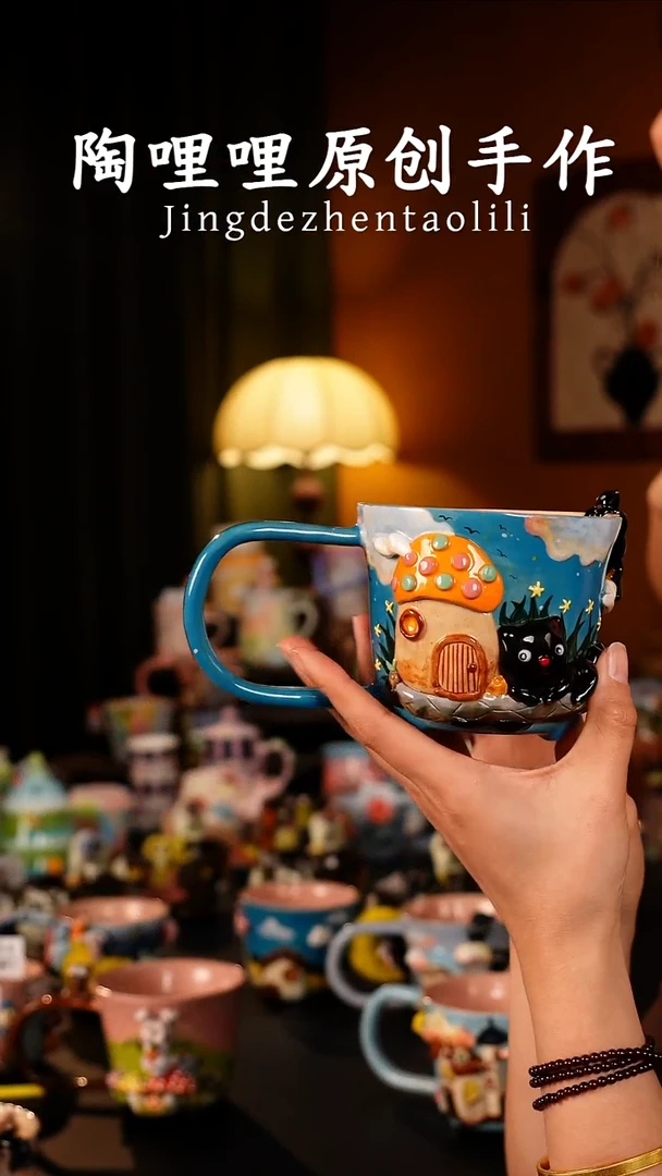陶哩哩原创手作陶瓷