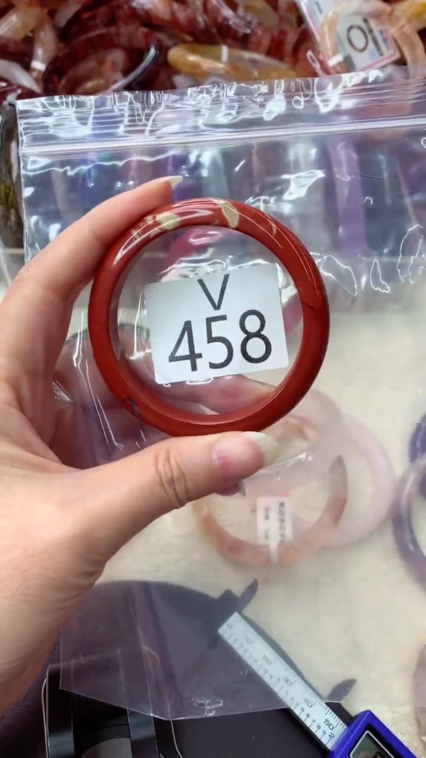 未镶嵌手镯水晶V458-53