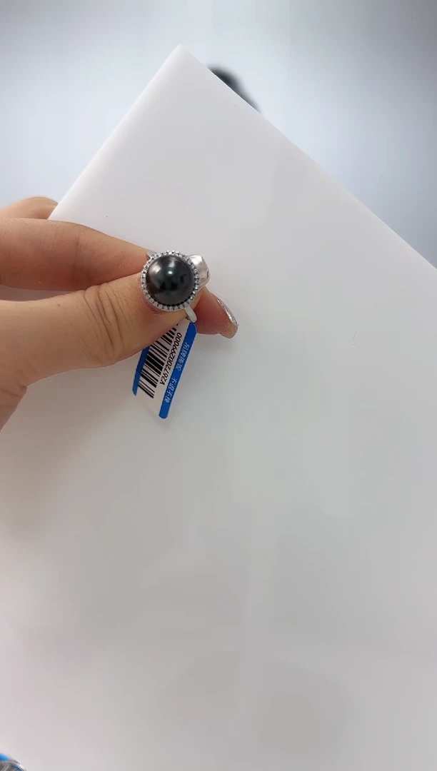 【闪购商品】海水珍珠DA银S925镶嵌戒指  V2672