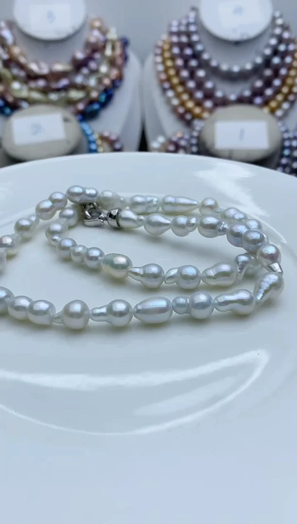 【闪购商品】淡水珍珠颈饰未镶嵌0041