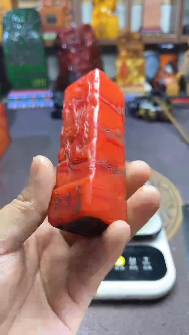 寿山石印石纯天然篆刻石料