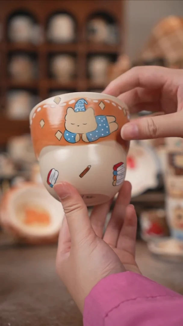 可爱川谷原创陶瓷9.29直播福利正品