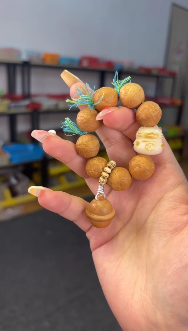 菩提根/象牙果吊坠凤眼菩提手捻