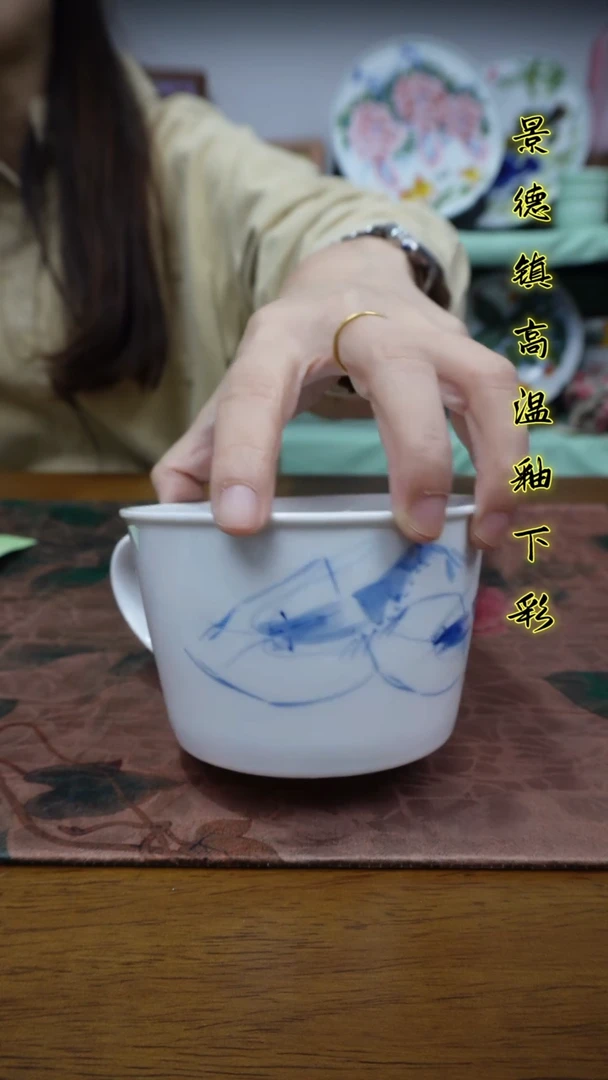 其他景德镇高温瓷（早餐杯）