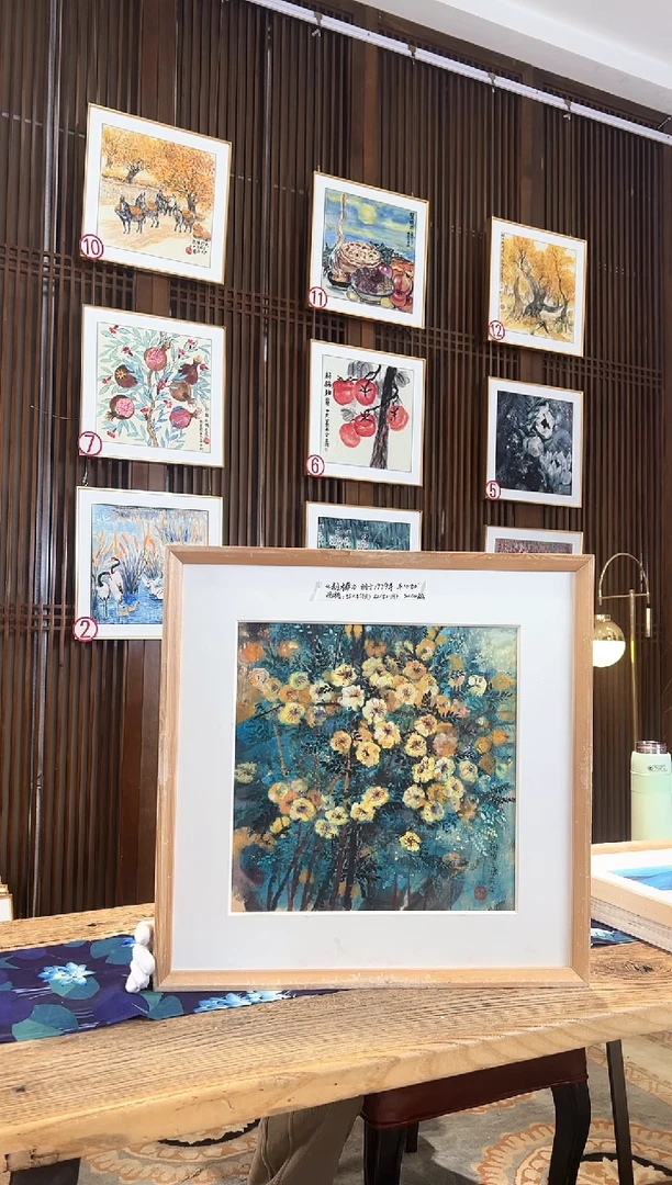 版画耿玉琨名章限量版画S