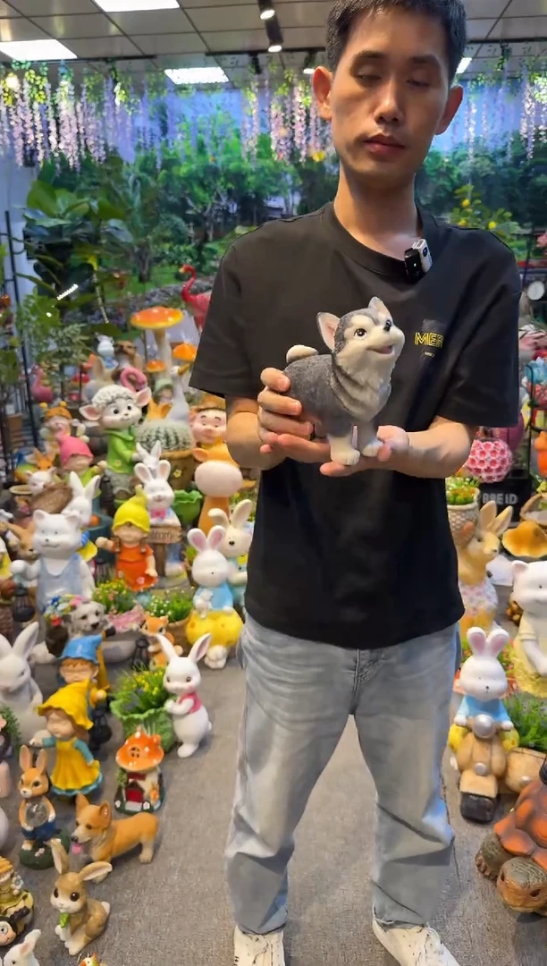 花园庭院摆件&00&
