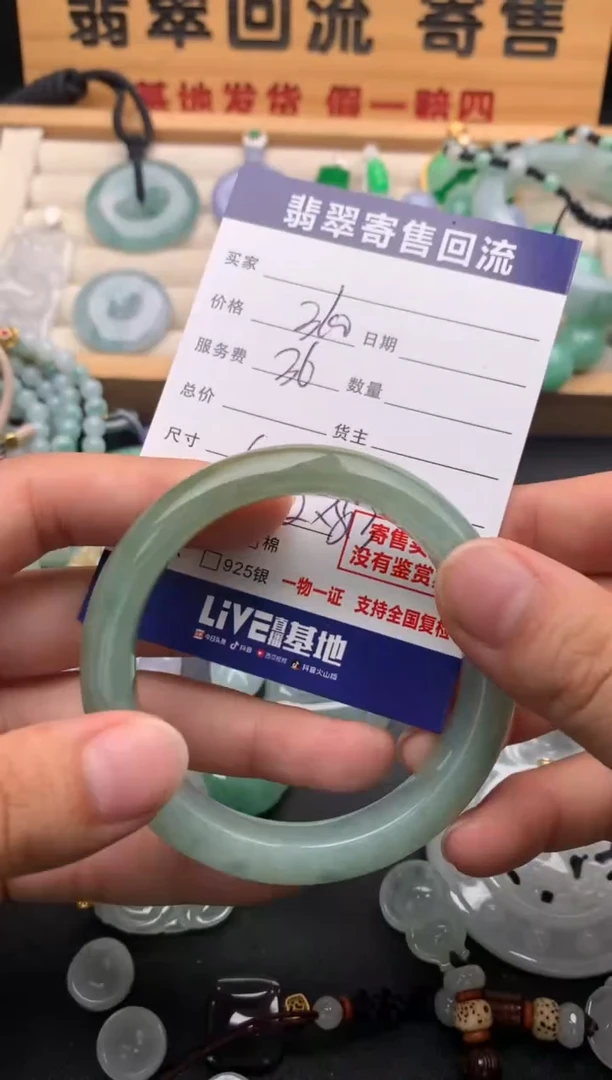 未镶嵌手镯翡翠10145501