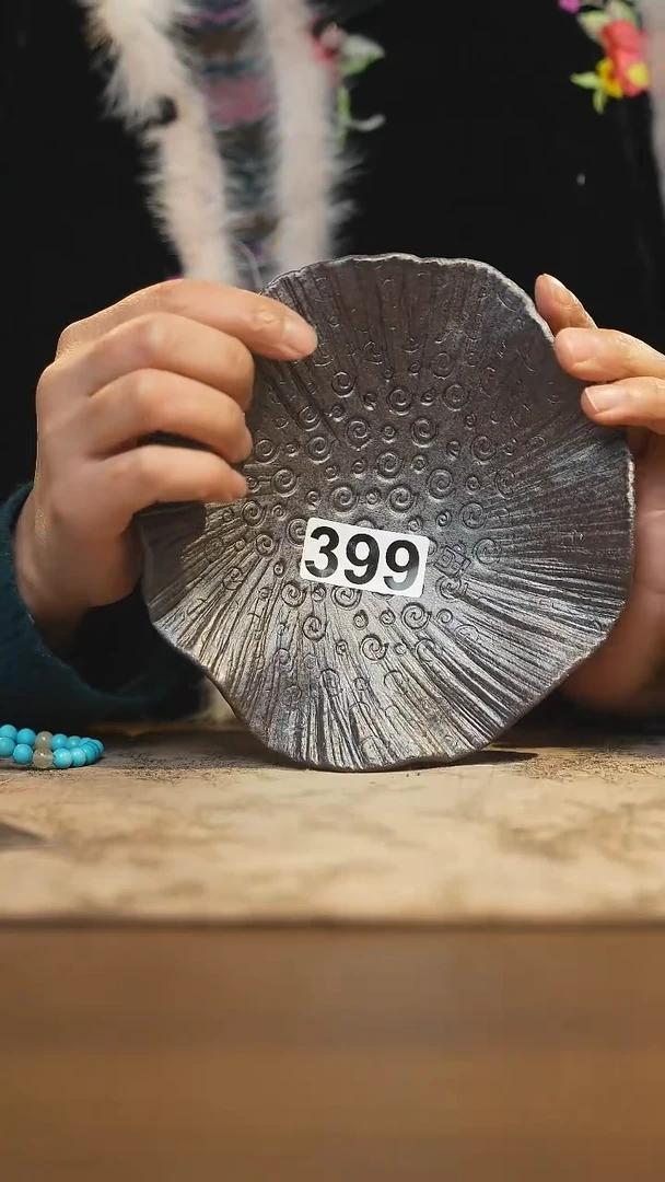 陶瓷茶器茶具果盘399微瑕