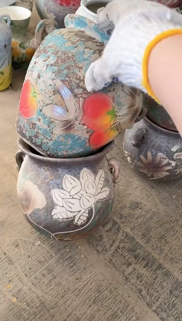 摆件18-85口15高16  2个