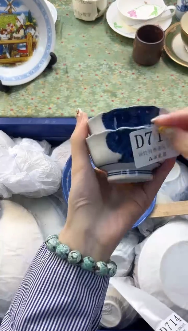 【闪购商品】瓷片          D713