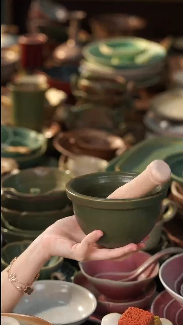 陶瓷景德镇高温单色釉@@MLW018