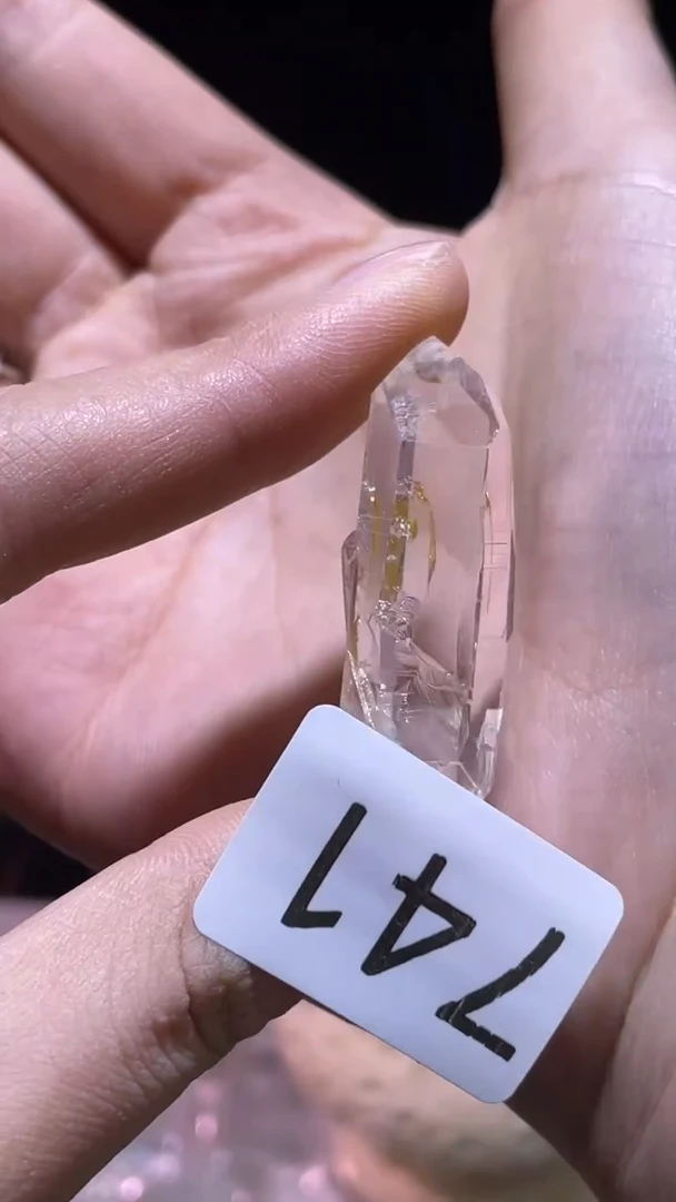 未镶嵌珠宝半成品水晶741