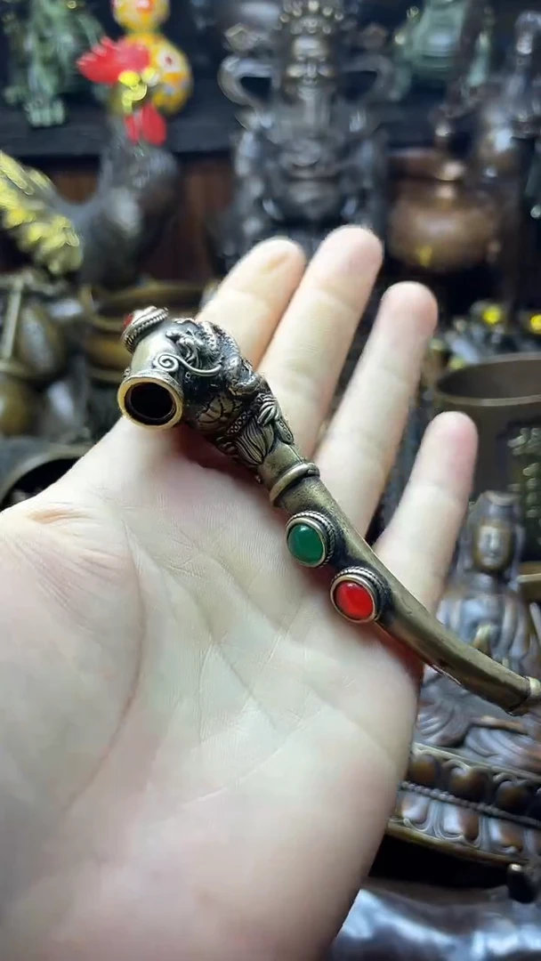 闪购链接，点击下单，有运费险，铜摆件