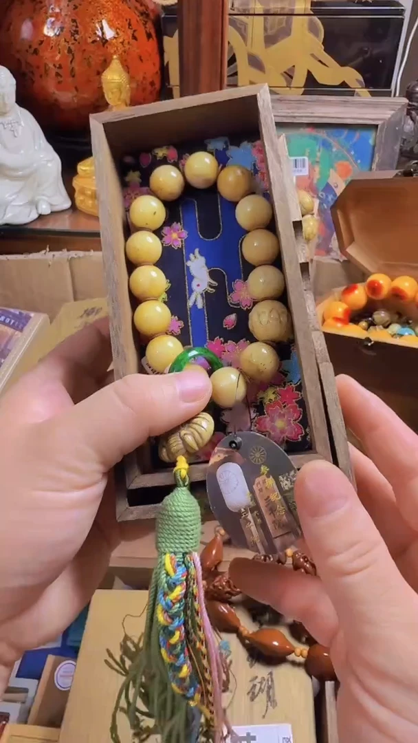 回流直播间手把件摆件瓷器