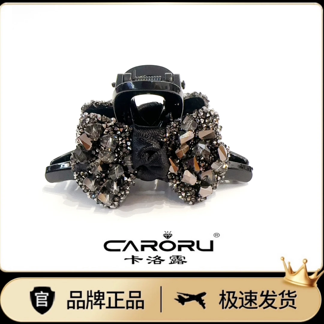 CARORU/卡洛露【灰小姐-6cm半抓】韩国东大门气质百搭简约时尚.