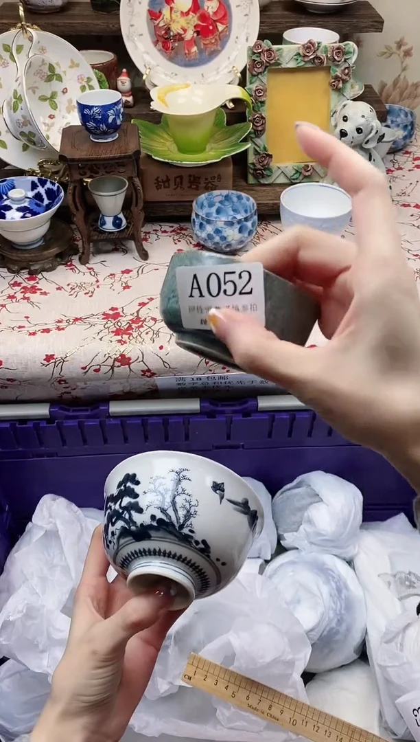 瓷片                A052