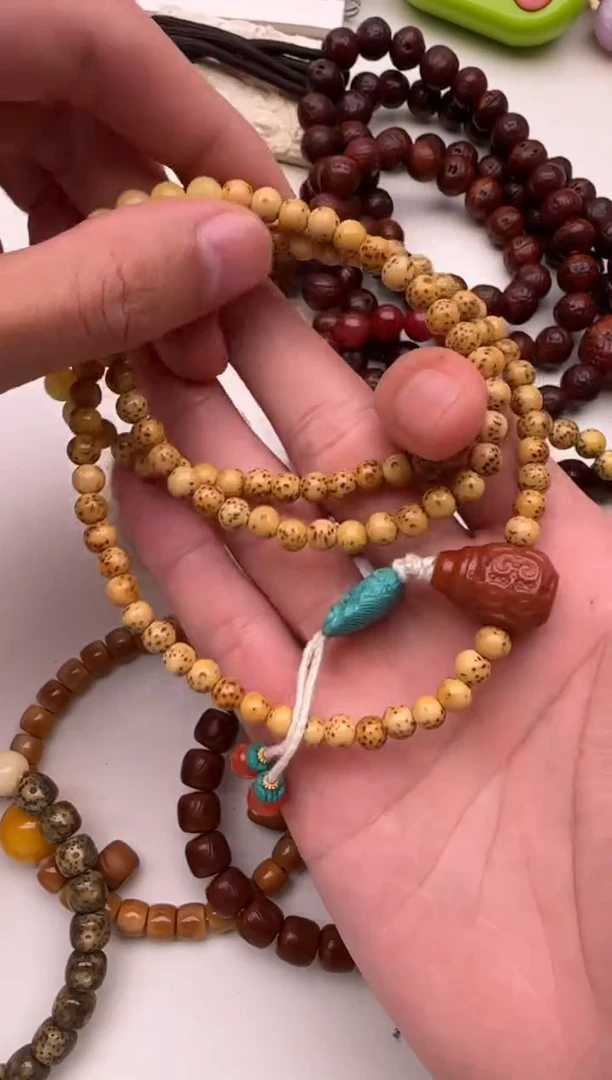 手串柏香籽/百香籽上车