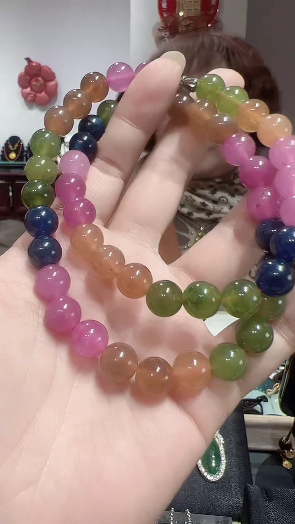 颈饰未镶嵌碧玺2025121252