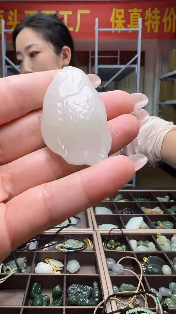 颈饰未镶嵌和田玉(多样性发货.发其一）78